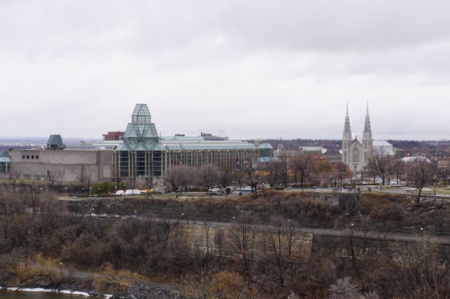 Ottawa, the capital of Canada