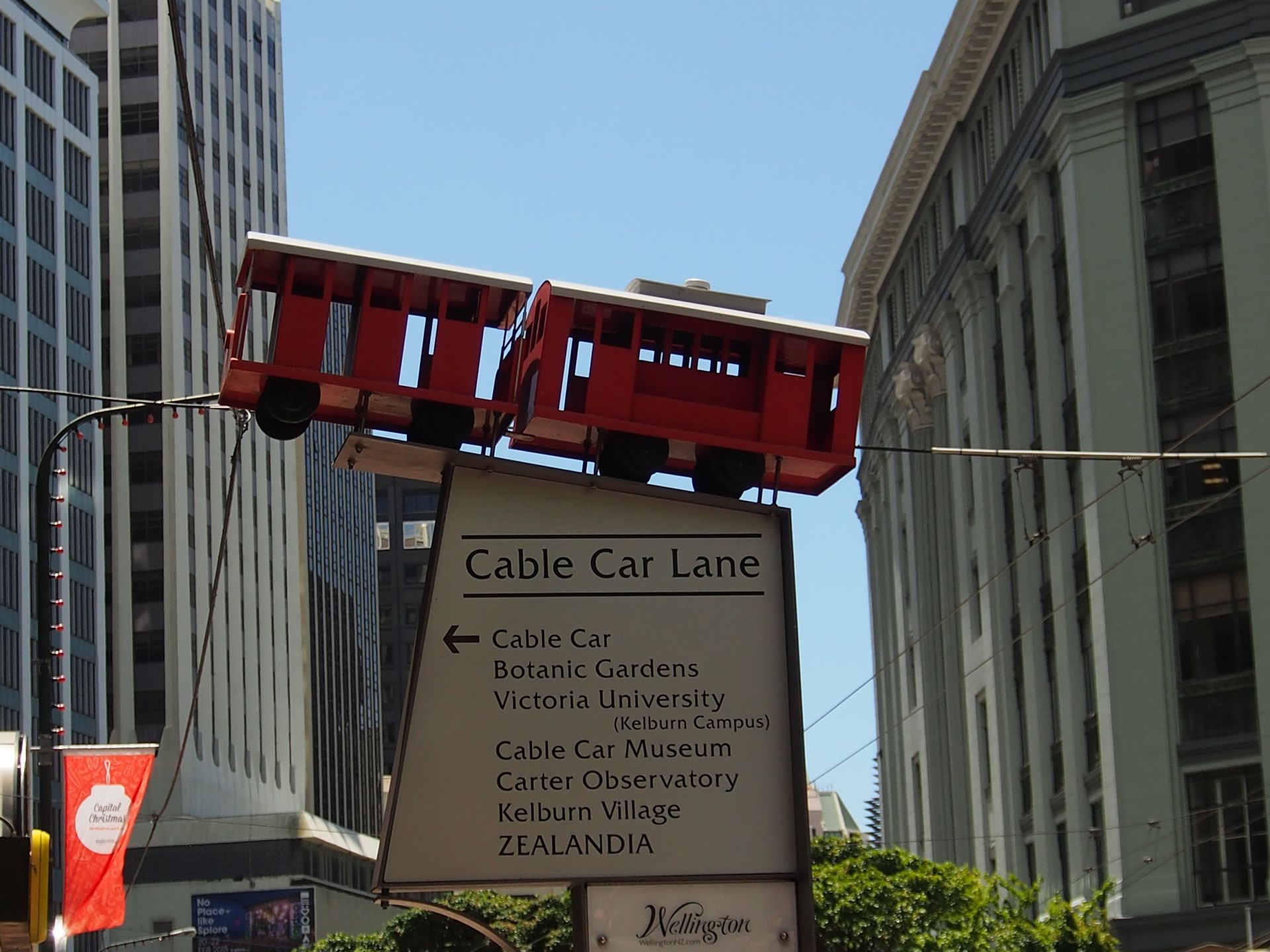 Wellington Cable Car to Botanical Garden