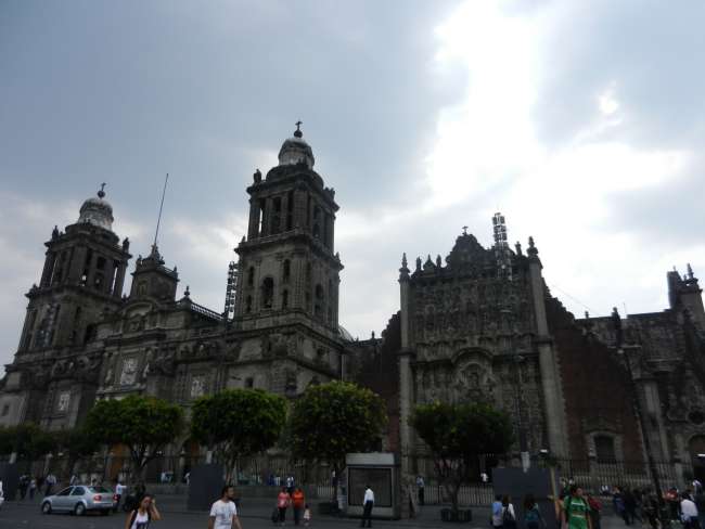 Catedral Mexico D.F.