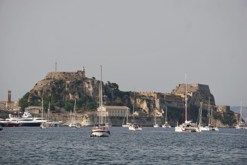 Life in Corfu Town