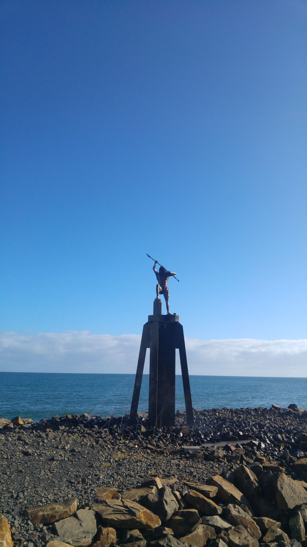 Spirit of the Sea Statue
