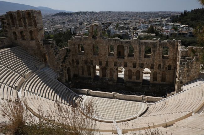 Das Odeon des Herodes Atticus