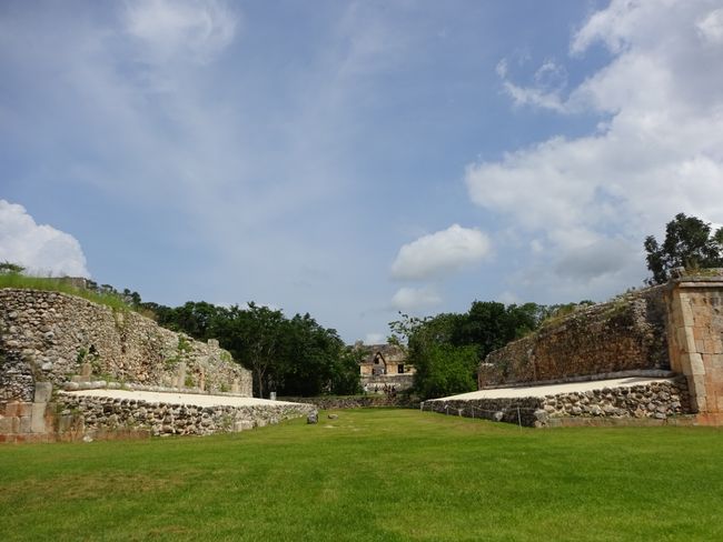 Maya-Ruinen Uxmal