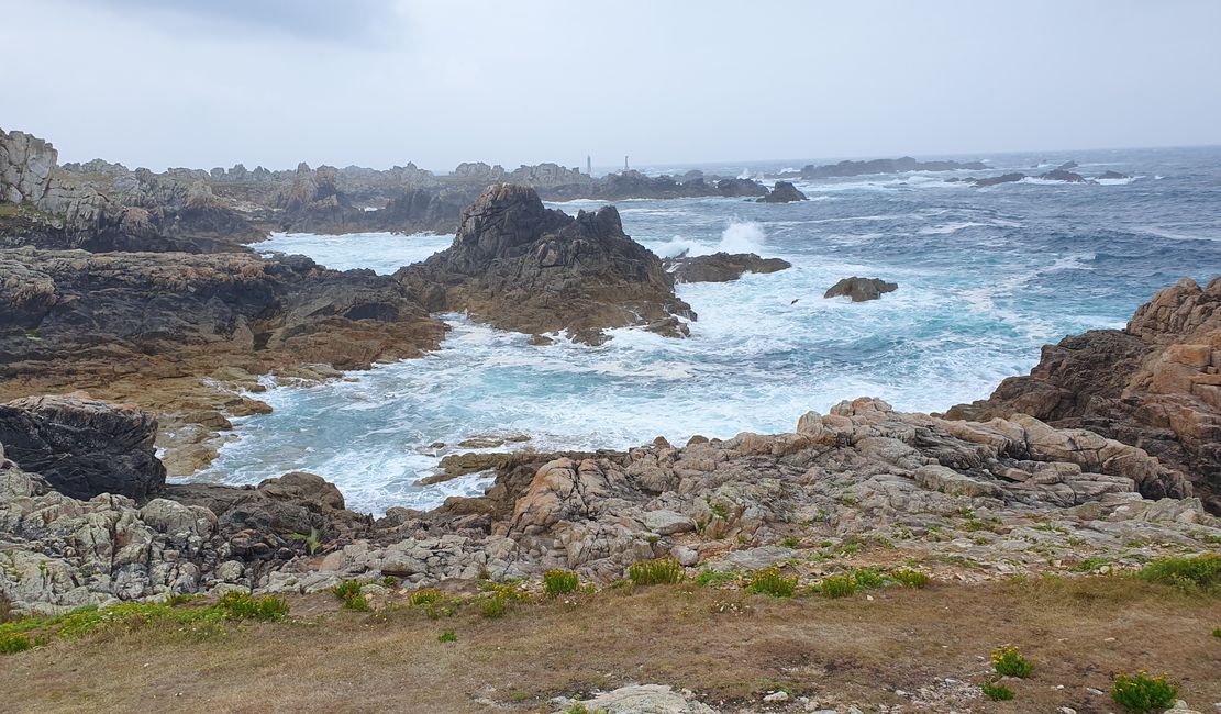 16.7. - Finistère - Day 3 - Trip to Ouessant