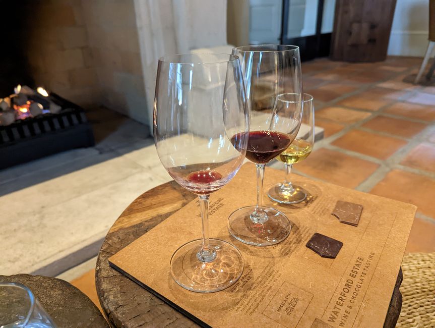 Weintasting's in Stellenbosch