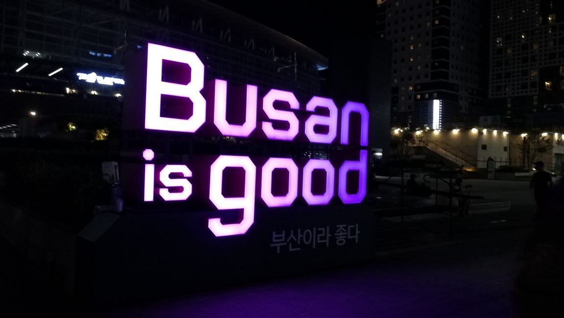 Busan - Abagatan a Korea