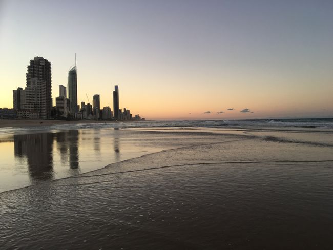 Gold Coast: Strand, Surfen und Gute Musik