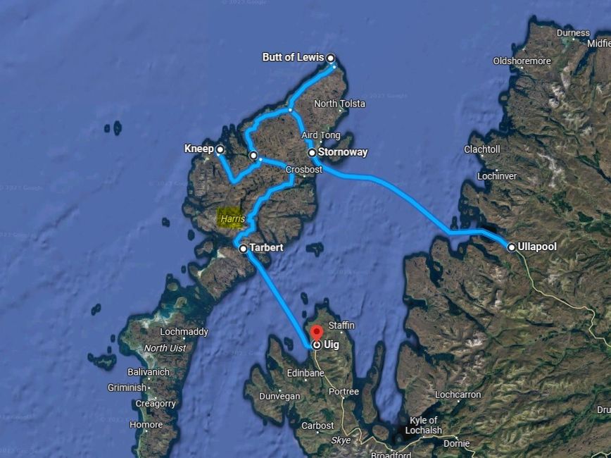 BLOG 10: Outer Hebrides / Part 2