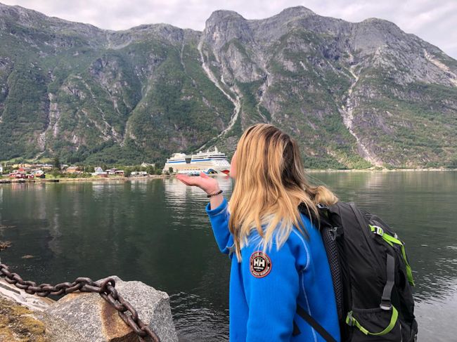 Oh du wunderschönes Norwegen - Welcome Eidfjord