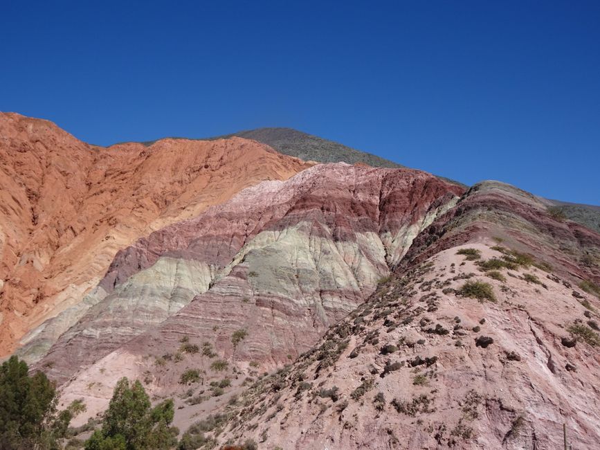 Cerro de los siete colores (Berg der sieben Farben)