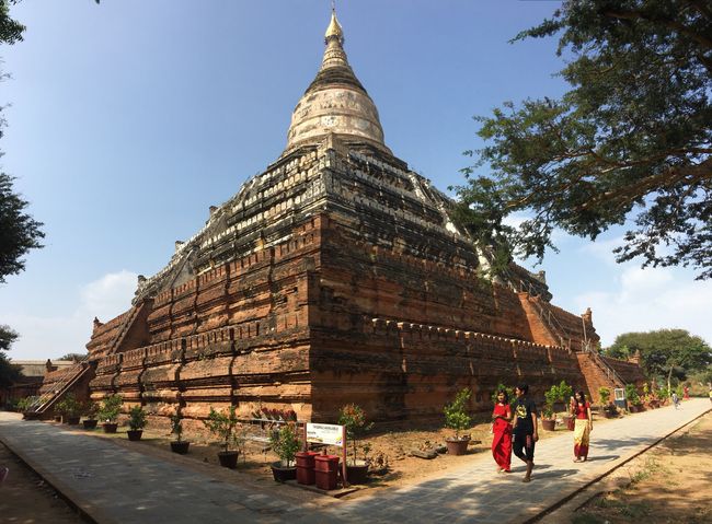 Shwesandaw Pagode, Bagan