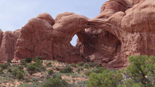 Double Arch im Arches National Park