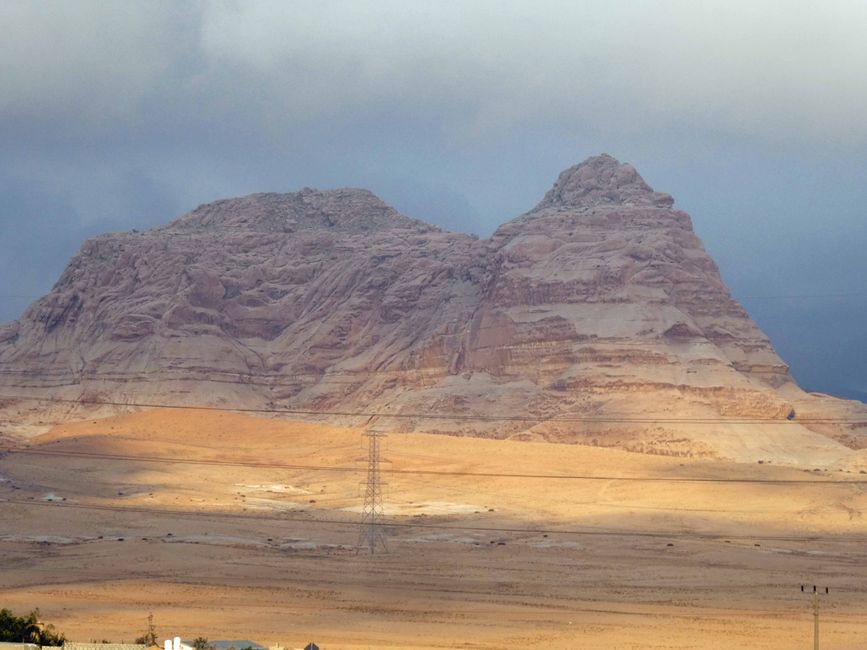 Aqaba - Petra, lòt bò larivyè Jouden, 11 avril 2023