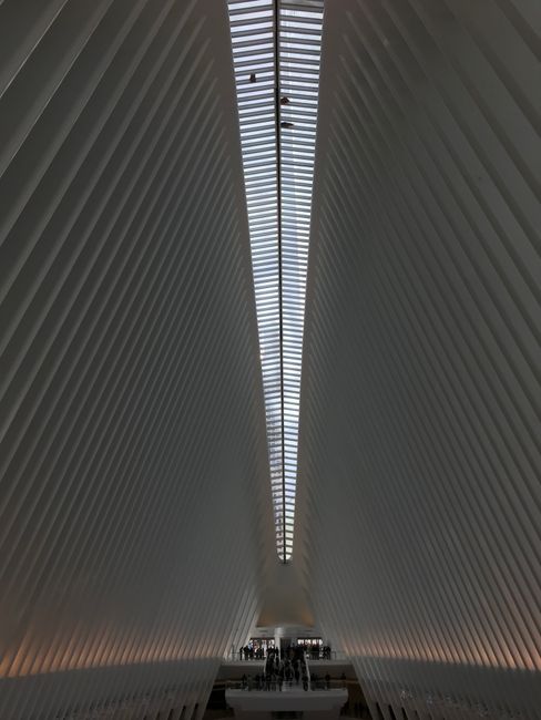 WTC Memorial and Oculus