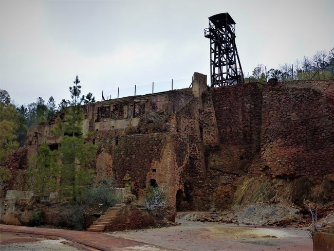 Stillgelegte Mine von 1965