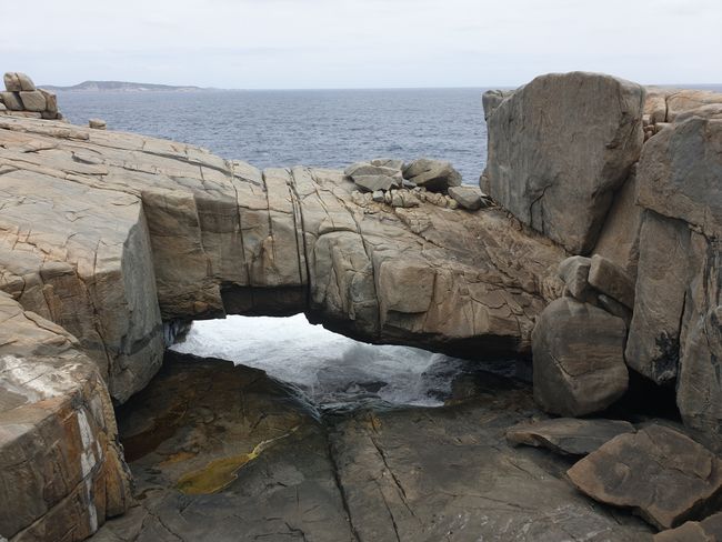 Natural Bridge im Torndirrup NP