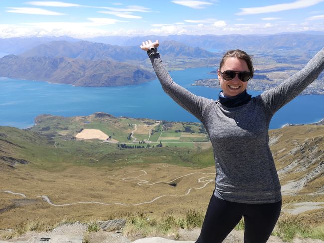 Wanaka: It's tough at the top or at least it's tough getting there