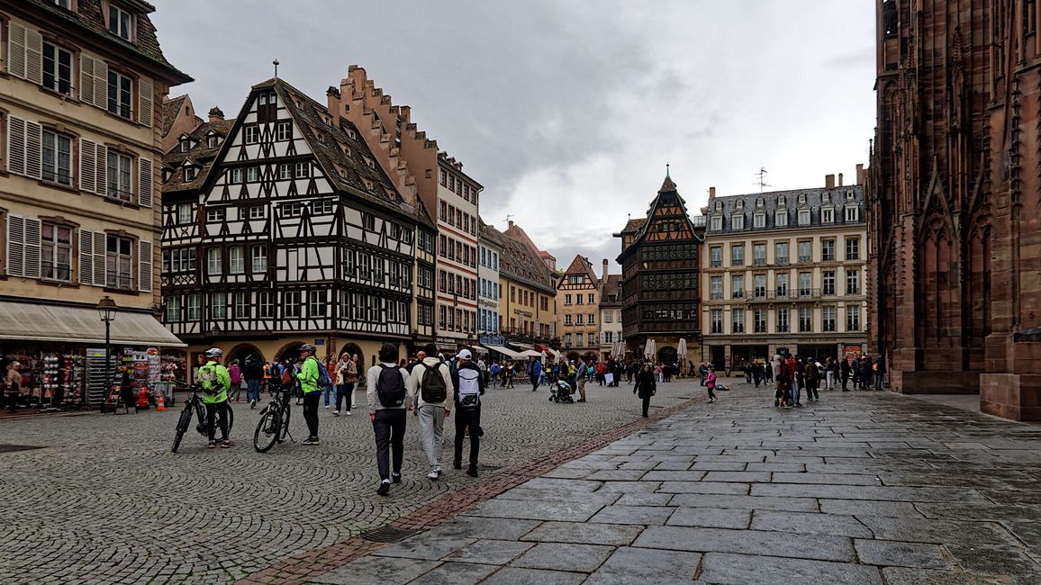 Kougelhopf in Strasbourg