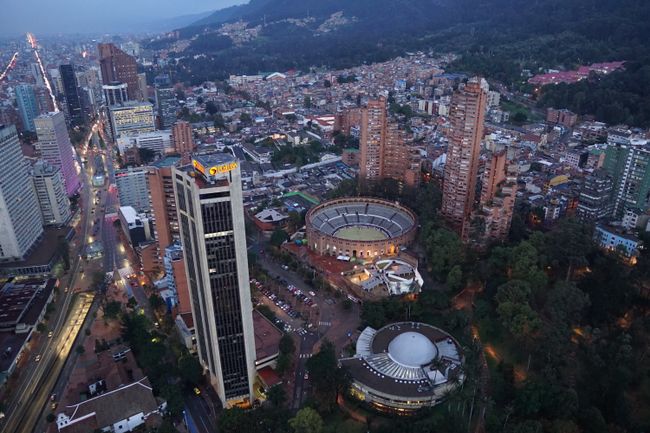 Willkommen in Bogota