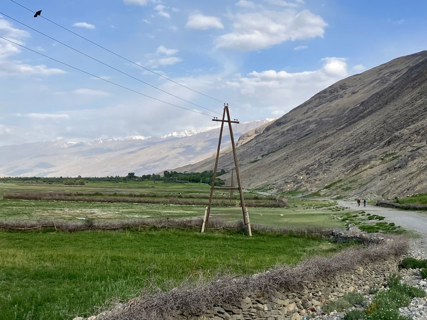 Pamir: Khorog and further along the Wakhan Corridor for the first hike