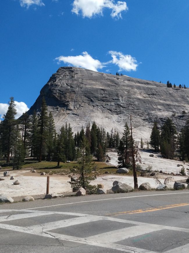 Pacific Crest Trail, Yosemite National Park