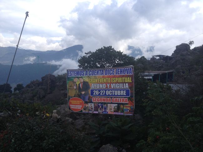 Guatemala: Volcano Almolonga