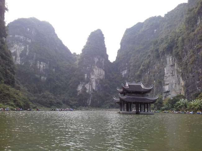 The dry Halong Bay