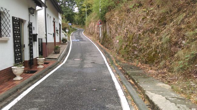 Nach 130 km noch ein Berg ..