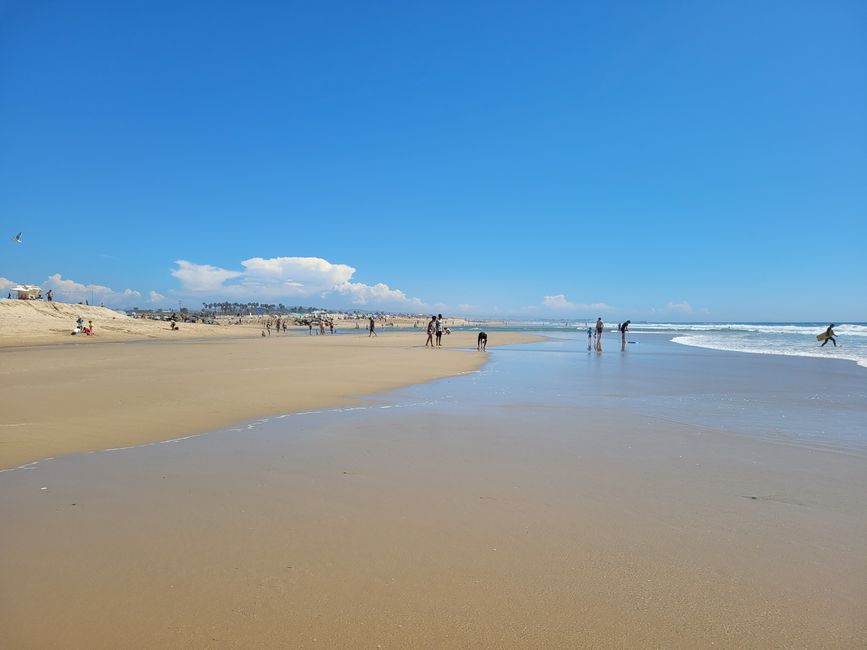 Beach Life Kalifornien