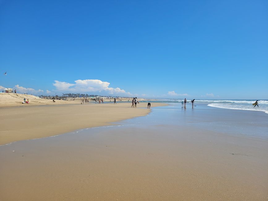 Vida de Playa en California