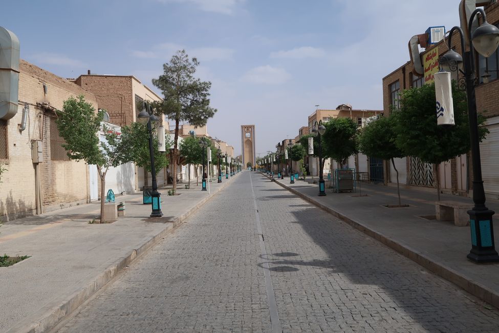 Etappe 90: Von Nodoushan nach Yazd