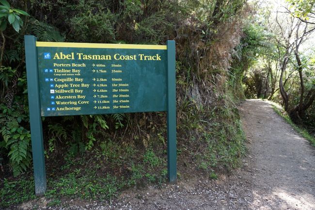 Abel Tasman Coast Track