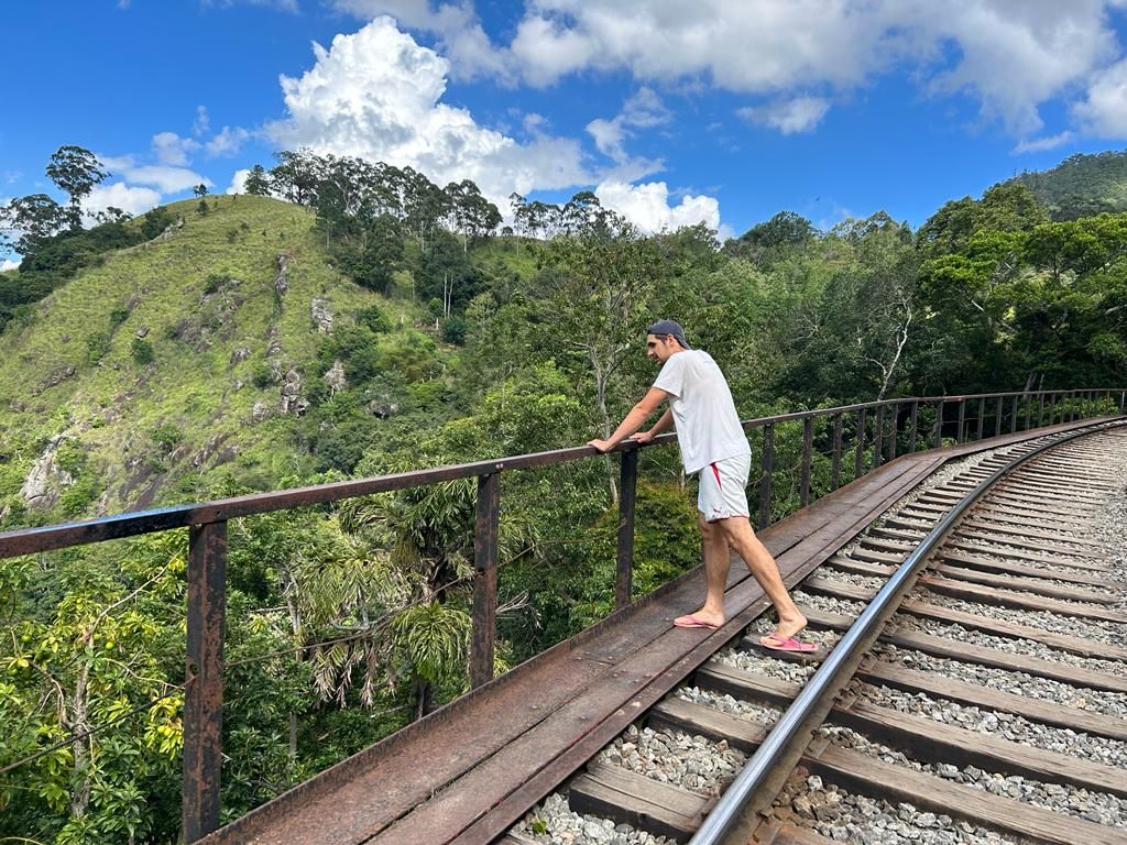 Rail hike