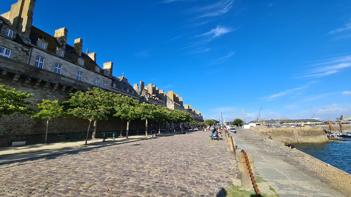 Brittany: Kando ya pwani kupitia Cancale hadi Saint-Malo