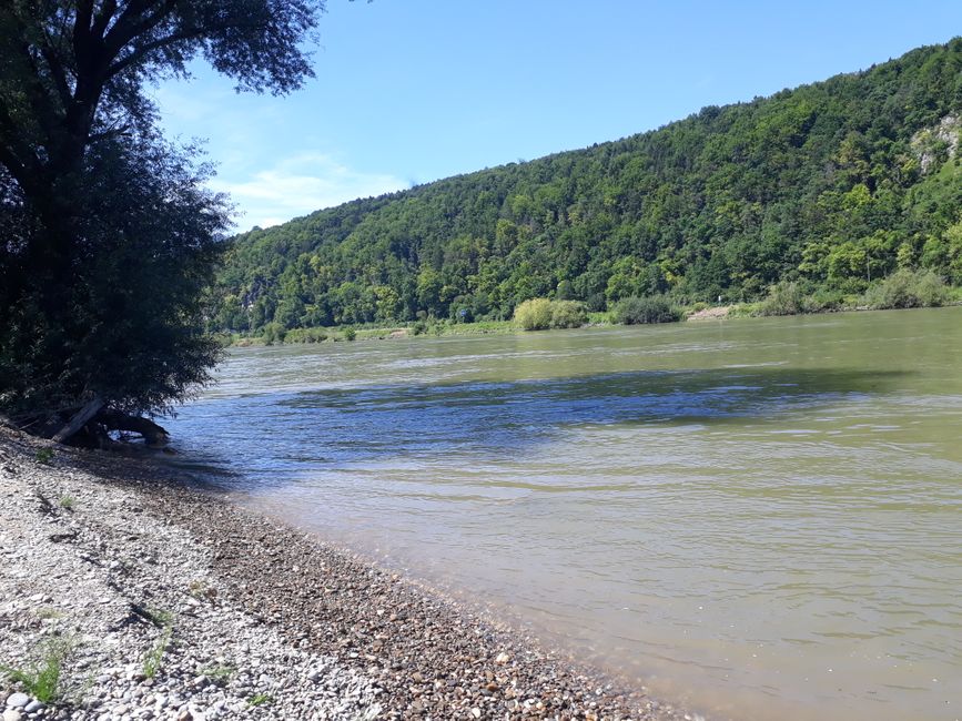 My resting place by the Danube