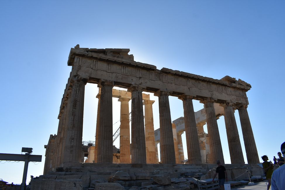 Athen - die Geburt der Demokratie (19. Stop)