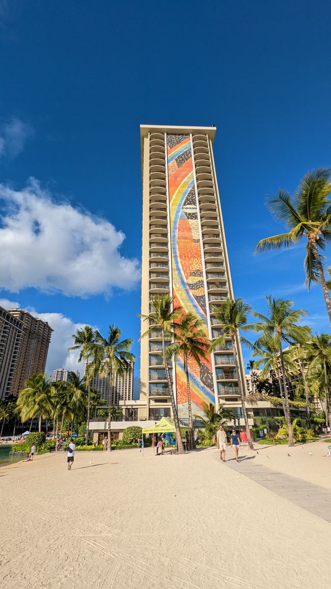 Hilton Hawaiian Village Rainbow Tower