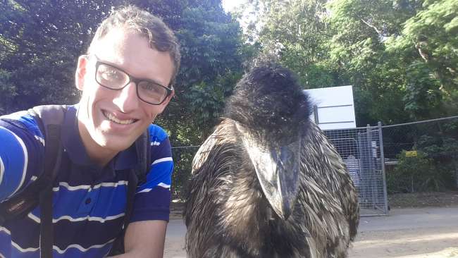 Emu-Selfie