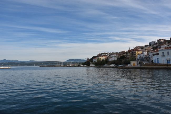The port of Pylos