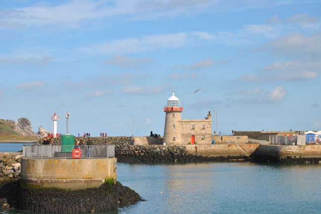 Howth Harbour Lighthouse