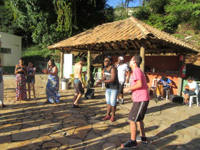 Brasilien Tag 10 - Konzert mit den Canarhinos