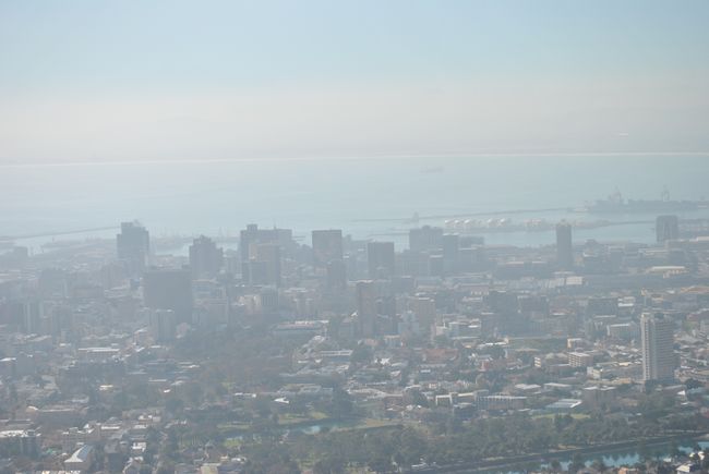 Cidade do Cabo para o primeiro (13.7.19)