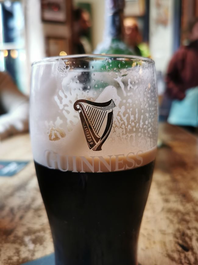 Das Getränk Irlands - Guinness