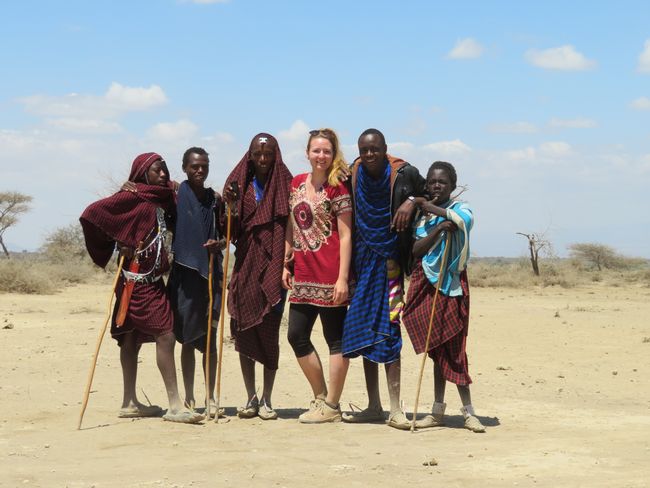 Das Leben der Massai