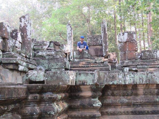 Tempel-Fieber und mehr in Siem Reap - Kambodscha!