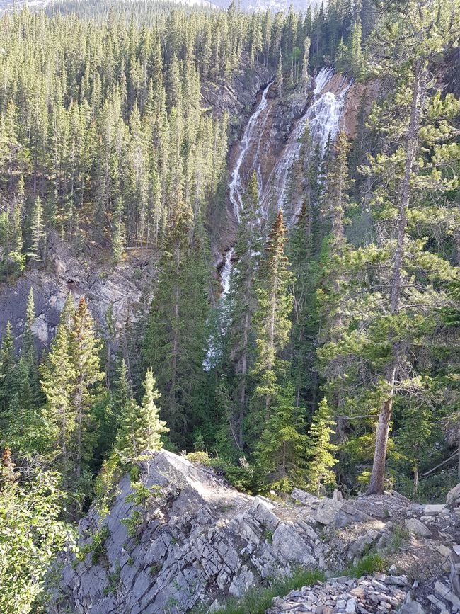 Wunderschöner Wasserfall