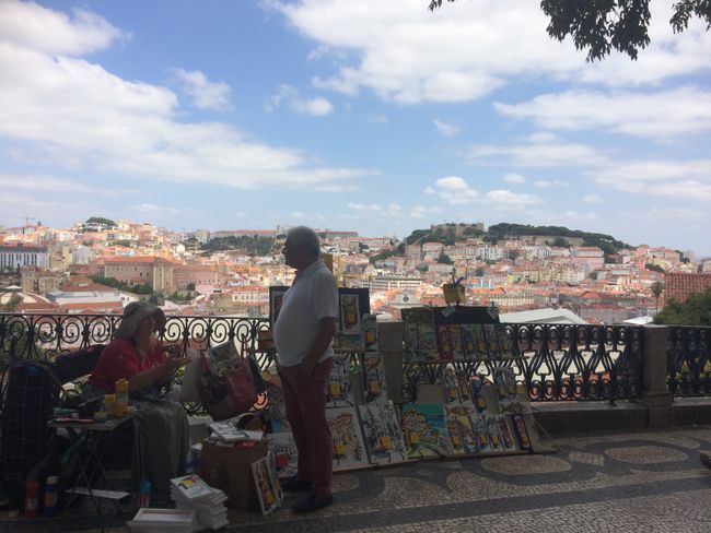 Art and music in Porto and Lisbon (Lissabon)