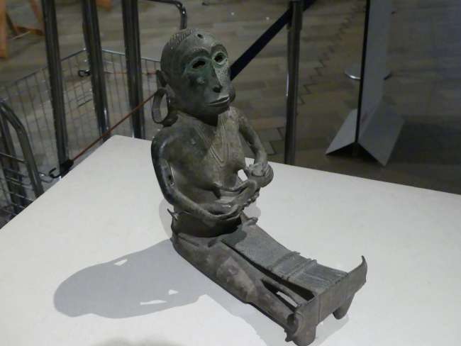 Indonesische Figur aus dem 6. Jahrhundert