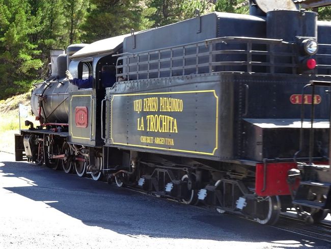 Blog 14 / Argentinische Schweiz und der Patagonia Express " La Trochita" in Esquel / Swiss Argentina & Patagonia Express "La Trochita" in Esquel
