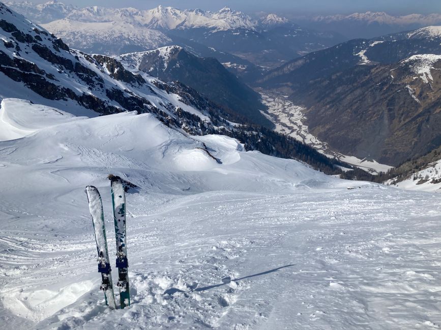 Skitour Silleskogel 2418m, Valser Tal / Tirol